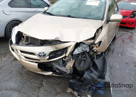 2013 Toyota Corolla L из США, поврежденный, VIN 5YFBU4EE4DP137852